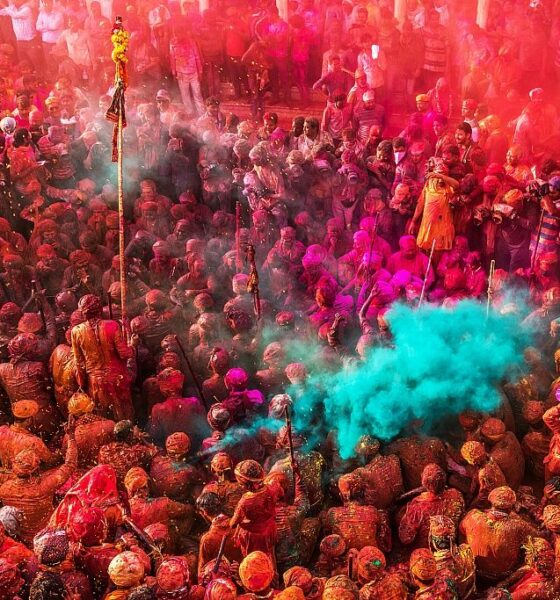 Holi in india