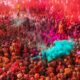 Holi in india