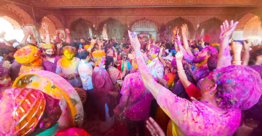 Holi in Jaipur