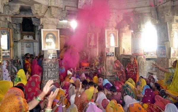 Holi in Udaipur