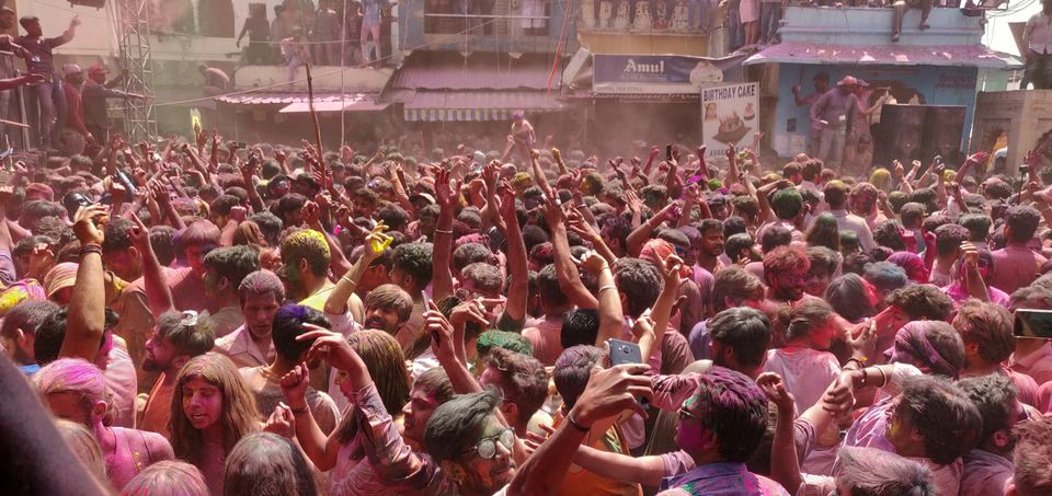 Holi in Pushkar