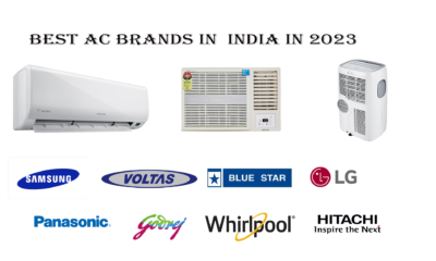 Best AC brands in India 2023