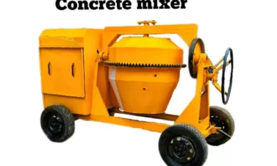 Concrete mixture machine