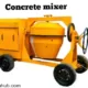 Concrete mixture machine